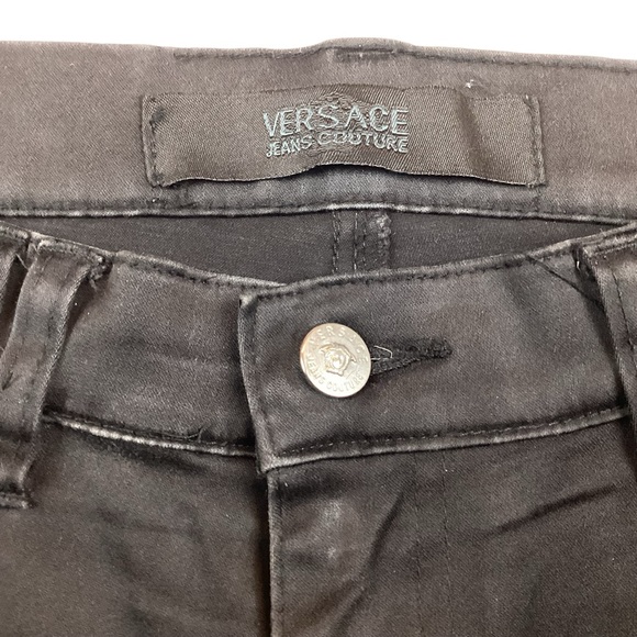 Versace Ittierre 100% Cotton Italian Casual Pant - Picture 6 of 11